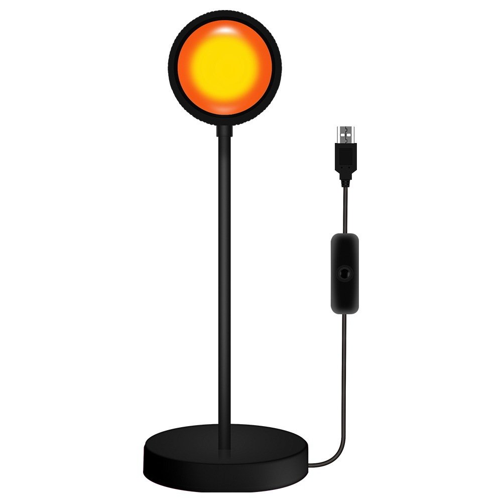 Lampe LED Projecteur Arc-en-Ciel – Créez une Ambiance Chaleureuse et Élégante – Image 2