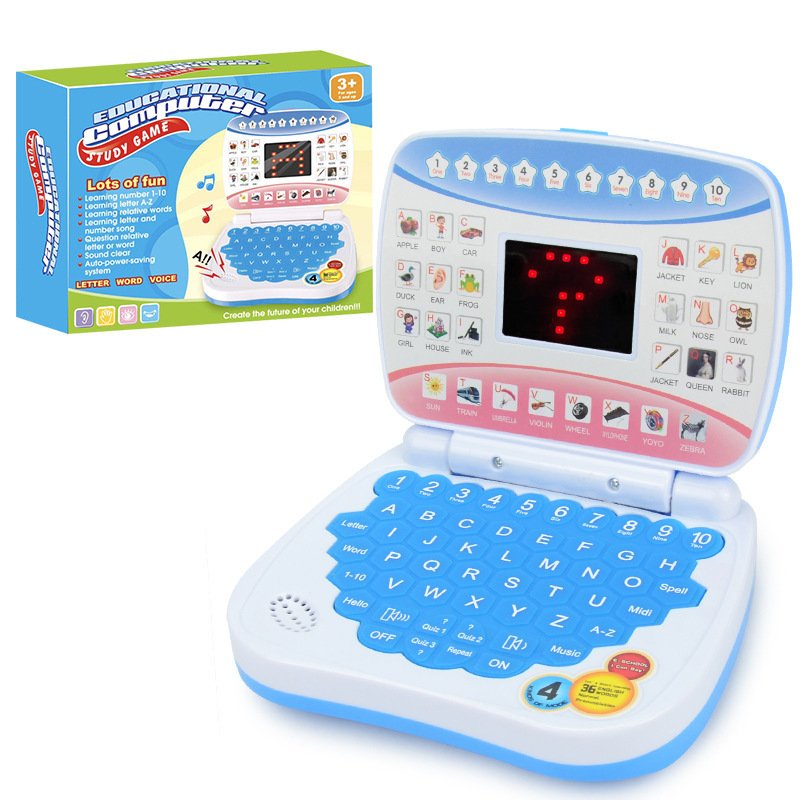 Ordinateur Éducatif Portable pour Enfants – Jouet Interactif avec Clavier, Musique et Apprentissage – Image 3