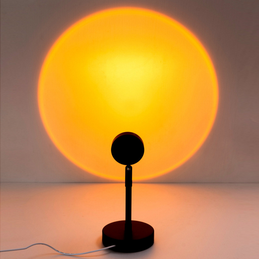 Lampe LED Projecteur Arc-en-Ciel – Créez une Ambiance Chaleureuse et Élégante – Image 4