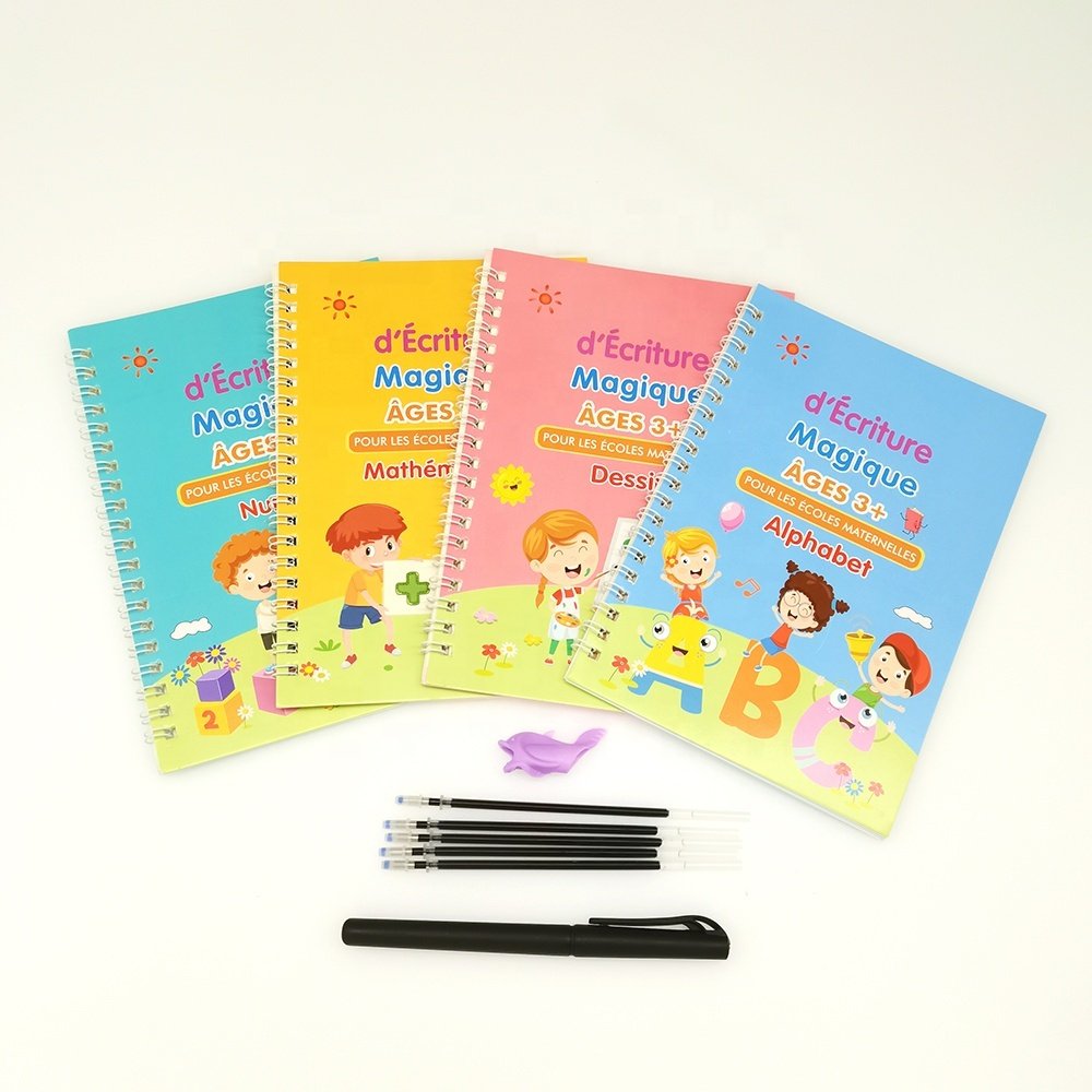 Cahier Magique d’Écriture Française pour Enfants – Image 2