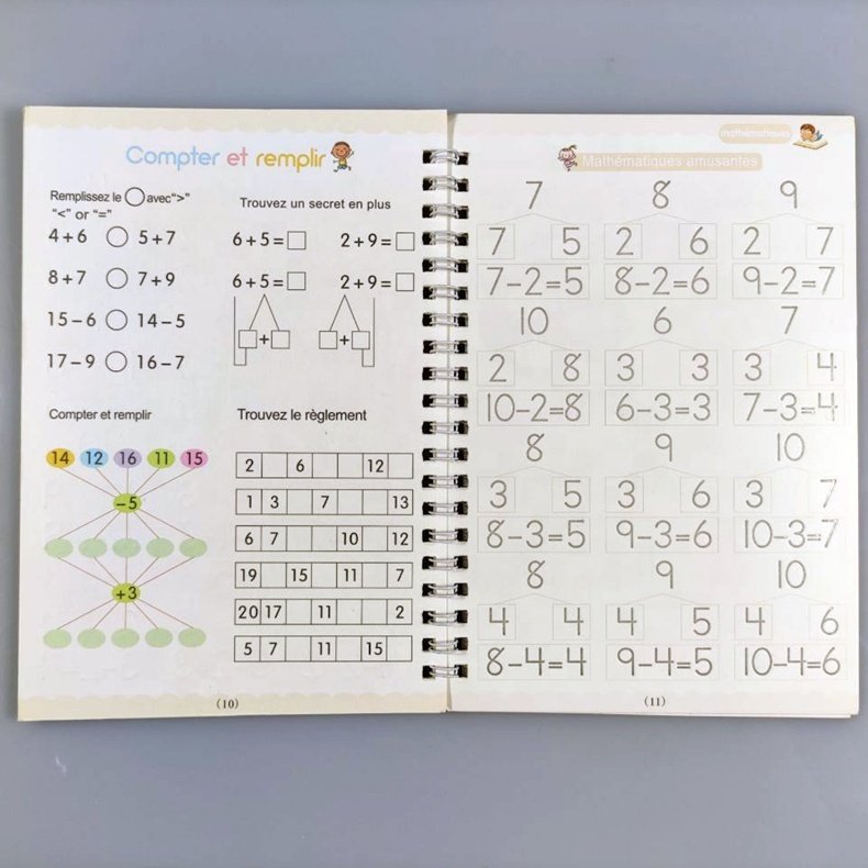 Cahier Magique d’Écriture Française pour Enfants – Image 3