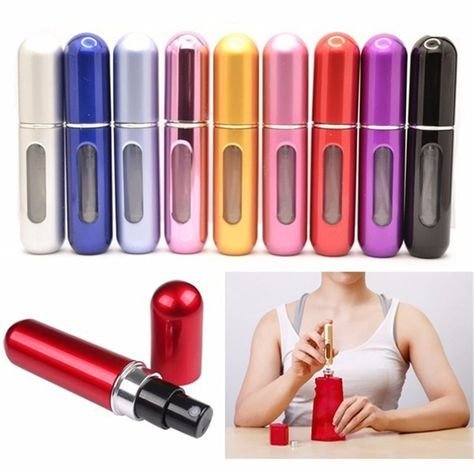 Mini Vaporisateur de Parfum Rechargeable 5 ml / 8 ml / 10 ml – Format Compact de Voyage – Image 4