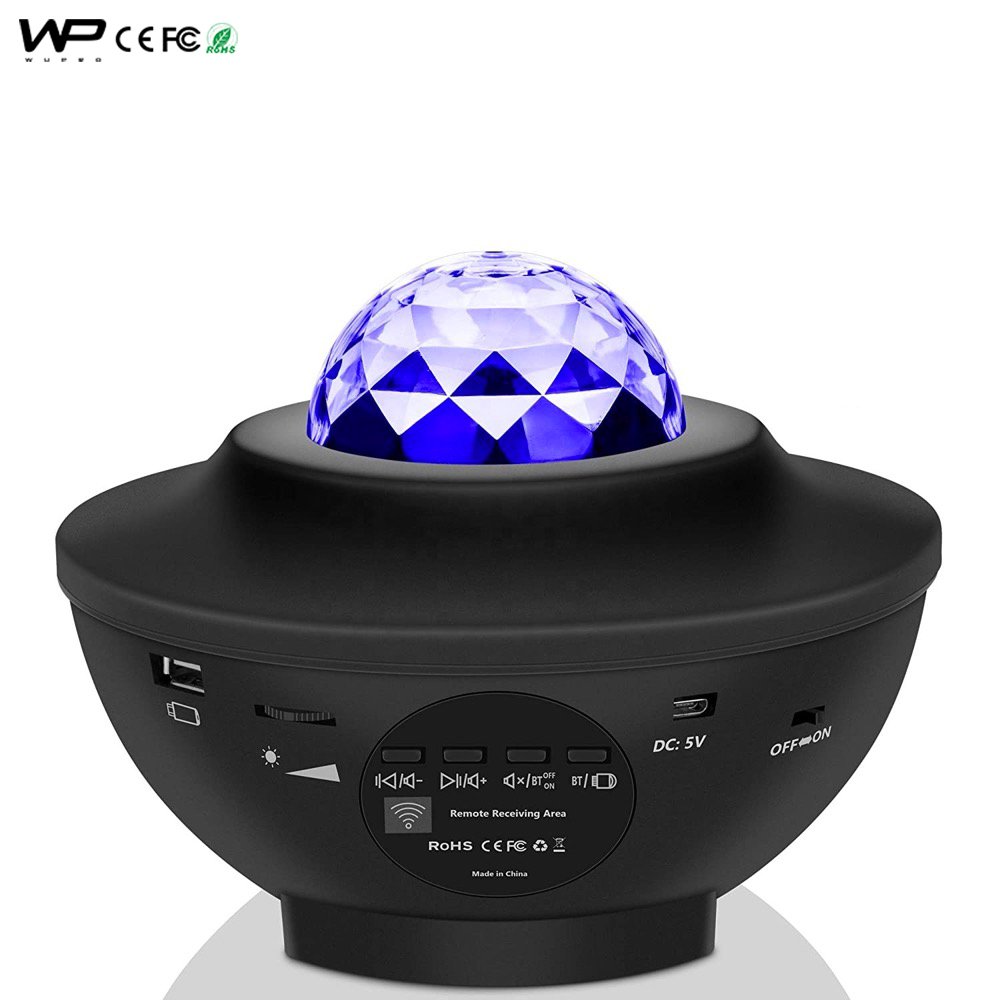 Projecteur Galaxy LED – Lampe de Nuit avec Télécommande – Image 2