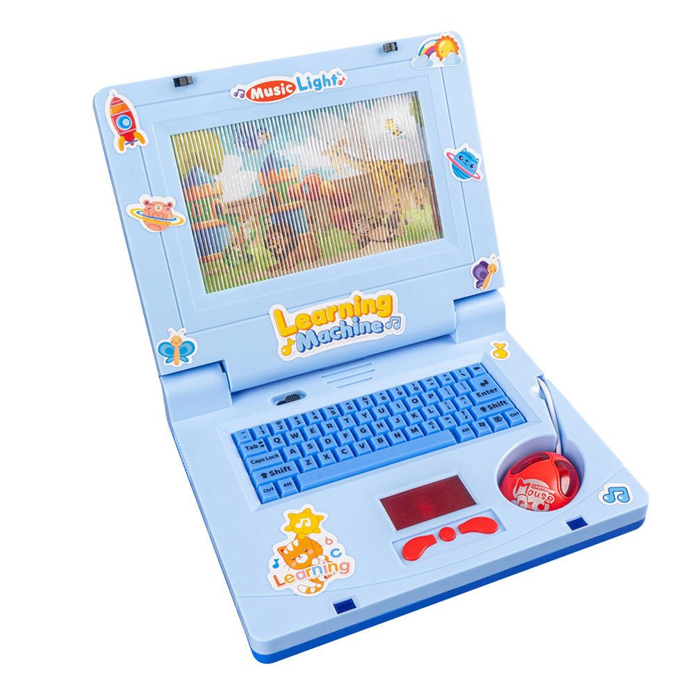 Mini ordinateur Portable Éducatif pour Enfants – Apprentissage de l’Anglais & de l’Espagnol – Image 4