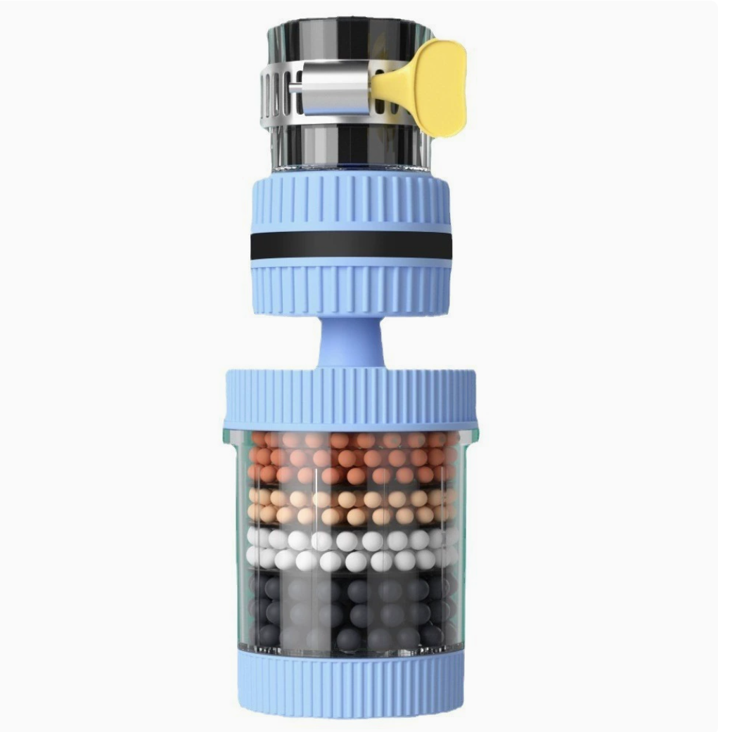 Filtre Purificateur d’Eau pour Robinet – Charbon Actif, Débit 800 GPD – Image 3