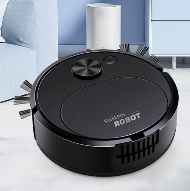 Robot Aspirateur Intelligent Automatique – Balayage & Nettoyage – Image 8