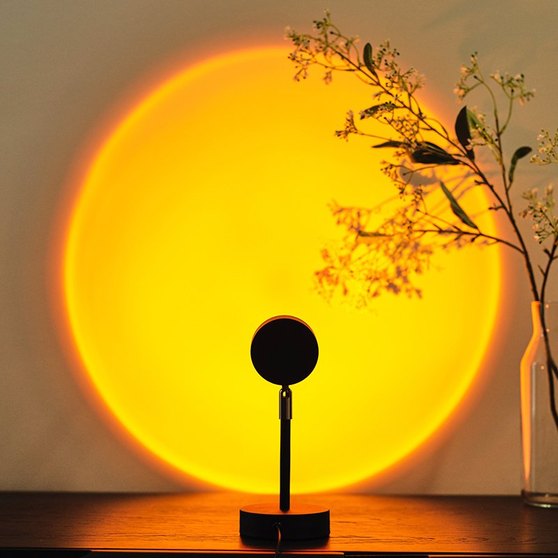 Lampe LED Projecteur Arc-en-Ciel – Créez une Ambiance Chaleureuse et Élégante – Image 5