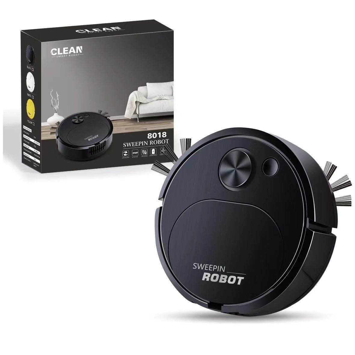 Robot Aspirateur Intelligent Automatique – Balayage & Nettoyage – Image 6