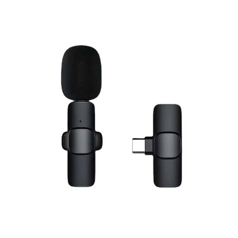 🎤 Microphone Lavalier Sans Fil 2,4 GHz – Mini Microphone Portable pour Smartphone – Image 3