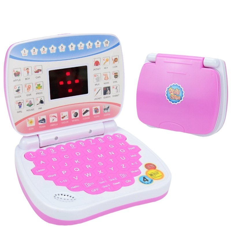 Ordinateur Éducatif Portable pour Enfants – Jouet Interactif avec Clavier, Musique et Apprentissage – Image 5