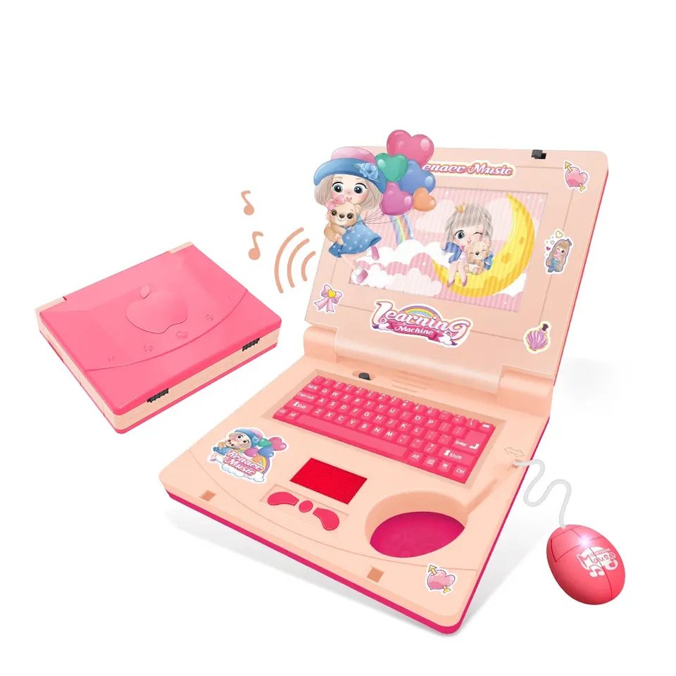Mini ordinateur Portable Éducatif pour Enfants – Apprentissage de l’Anglais & de l’Espagnol – Image 5