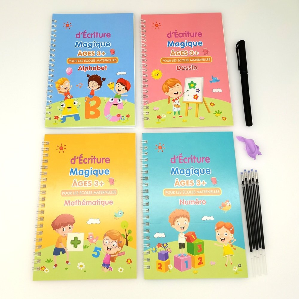 Cahier Magique d’Écriture Française pour Enfants – Image 4