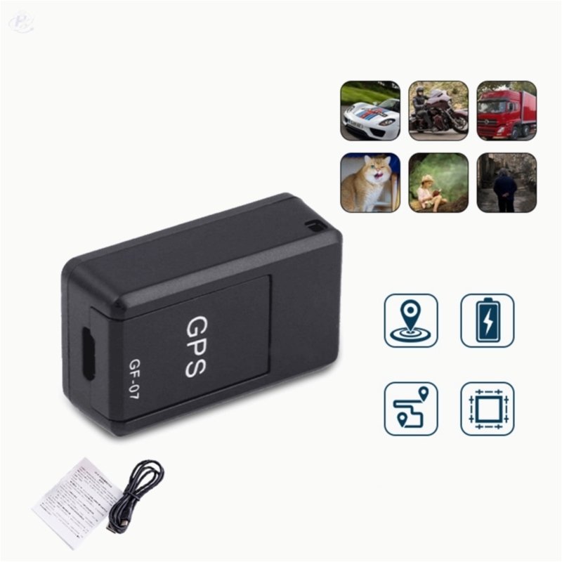 Mini Traceur GPS GF-07 – Localisation Anti-Perte pour Voiture, Moto, Animaux et Objets – Image 2