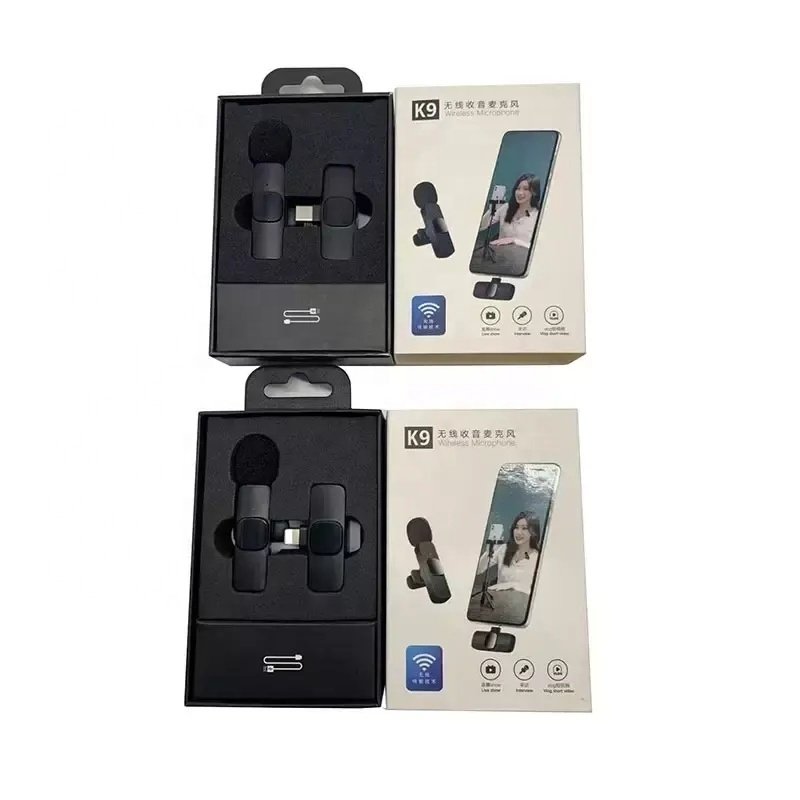 🎤 Microphone Lavalier Sans Fil 2,4 GHz – Mini Microphone Portable pour Smartphone – Image 5
