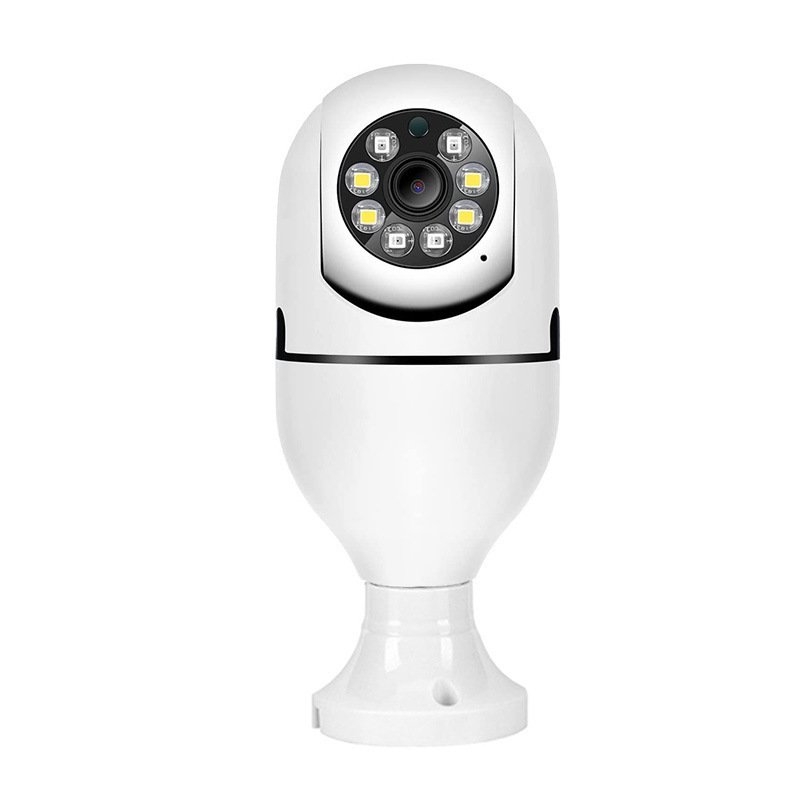 Caméra de Surveillance 360° Wi-Fi 1080p – Vision Nocturne, Détection et Audio Bidirectionne – Image 4