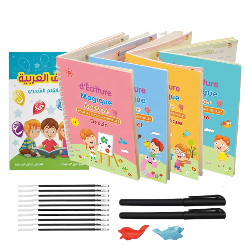 Cahier Magique d’Écriture Française pour Enfants