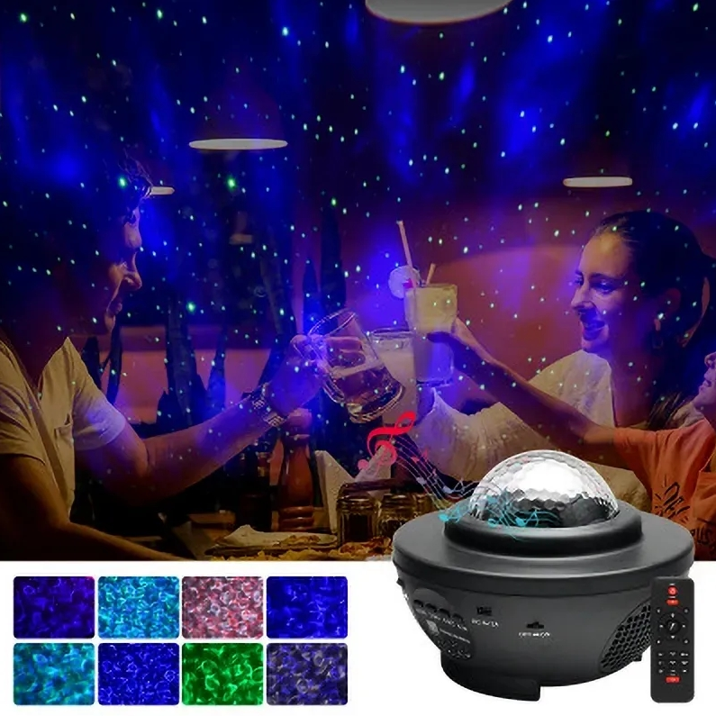 Projecteur Galaxy LED – Lampe de Nuit avec Télécommande – Image 5
