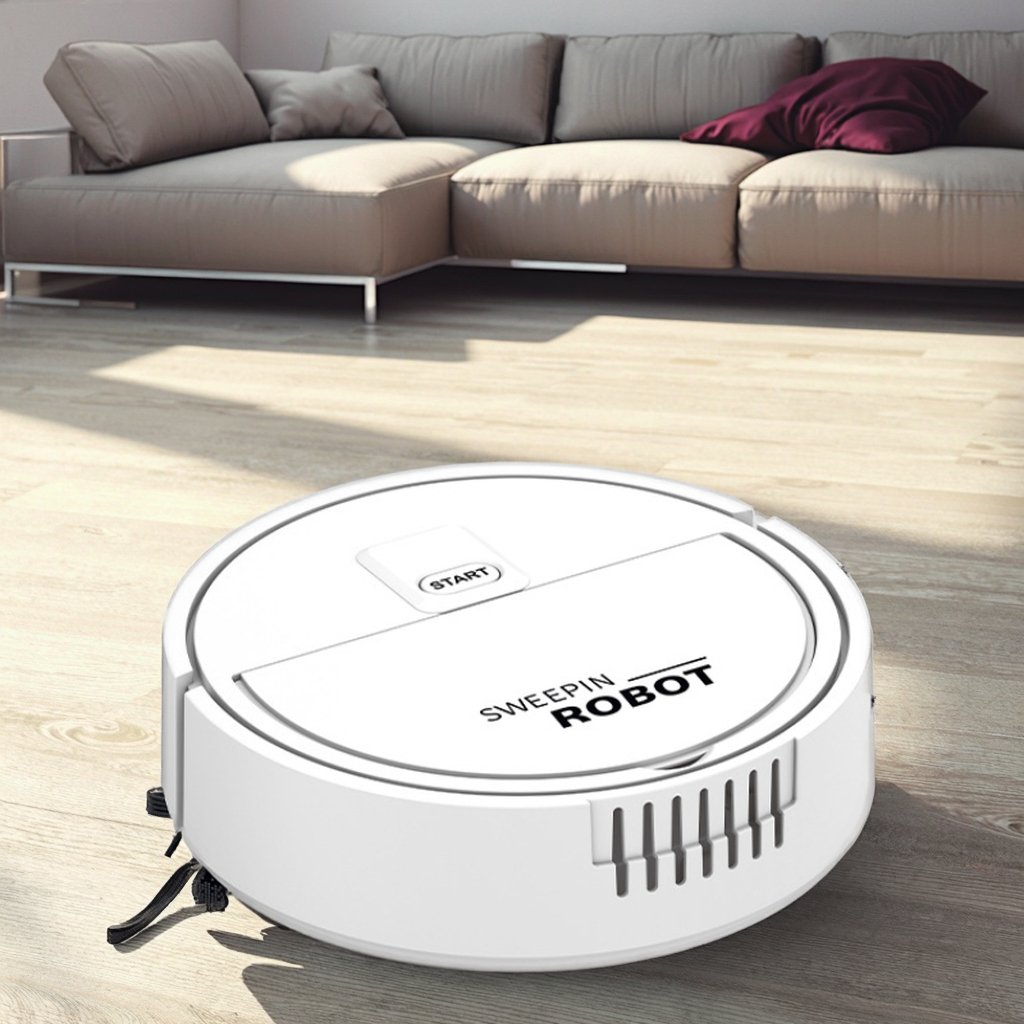 Robot Aspirateur Intelligent Automatique – Balayage & Nettoyage – Image 2