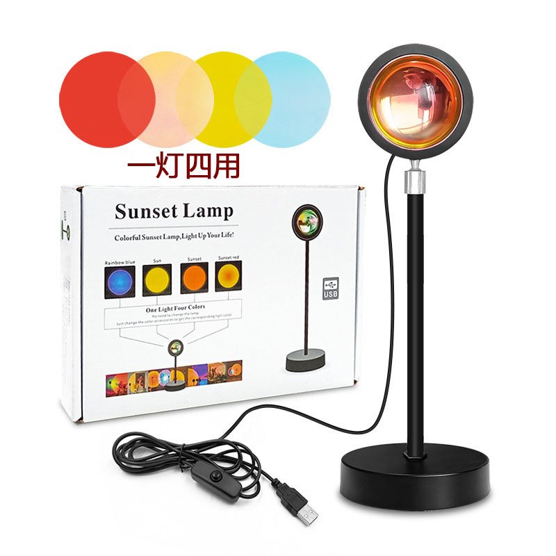 Lampe LED Projecteur Arc-en-Ciel – Créez une Ambiance Chaleureuse et Élégante – Image 7