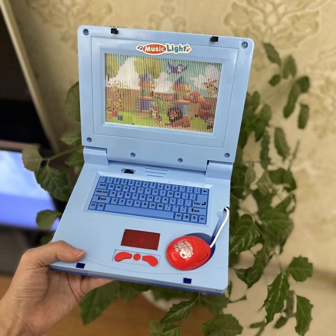 Mini ordinateur Portable Éducatif pour Enfants – Apprentissage de l’Anglais & de l’Espagnol – Image 6